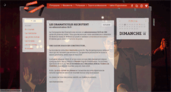 Desktop Screenshot of dramaticules.fr